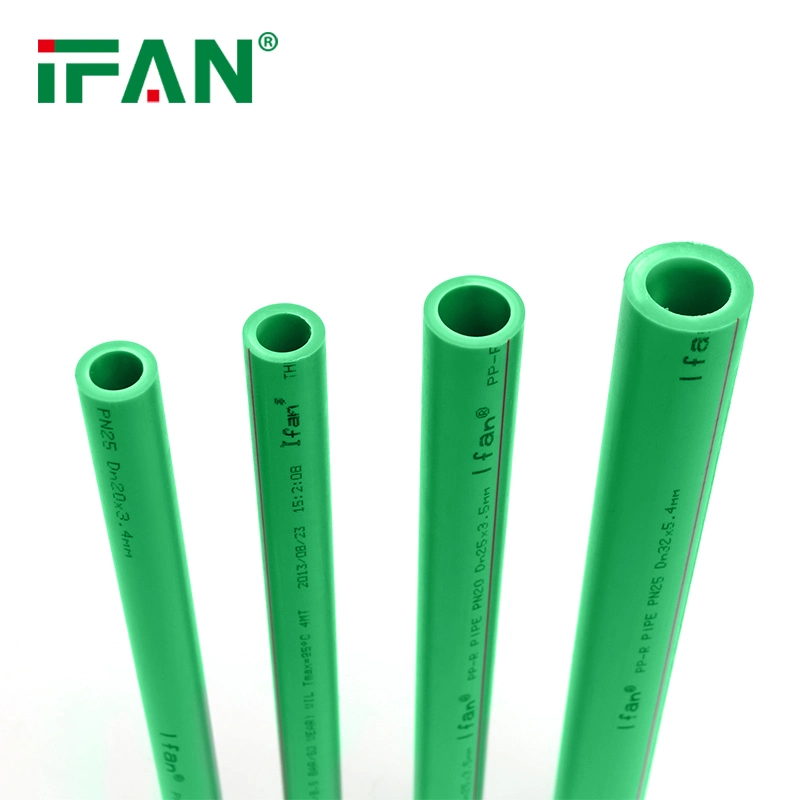 Ifan High Quality Anti Bacterial Healthy PPR Water Pipe for Home Decor PPR Pure Pipe