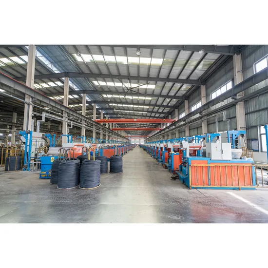 4V*48-FC Galvanized Steel Wire Rope for Lifting by Crane