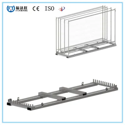 Paleta plana de acero galvanizado Cusom