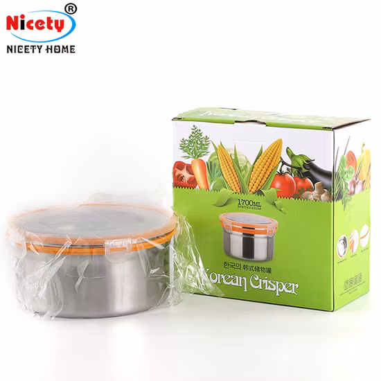 Contenedor de comida para cocina, decoración de granja, encimera, caja de pan de Metal Vintage con tapa